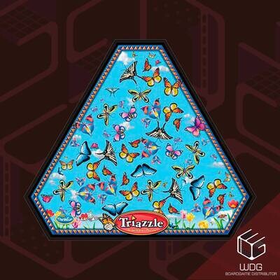 Triazzle Puzzle Butterflies