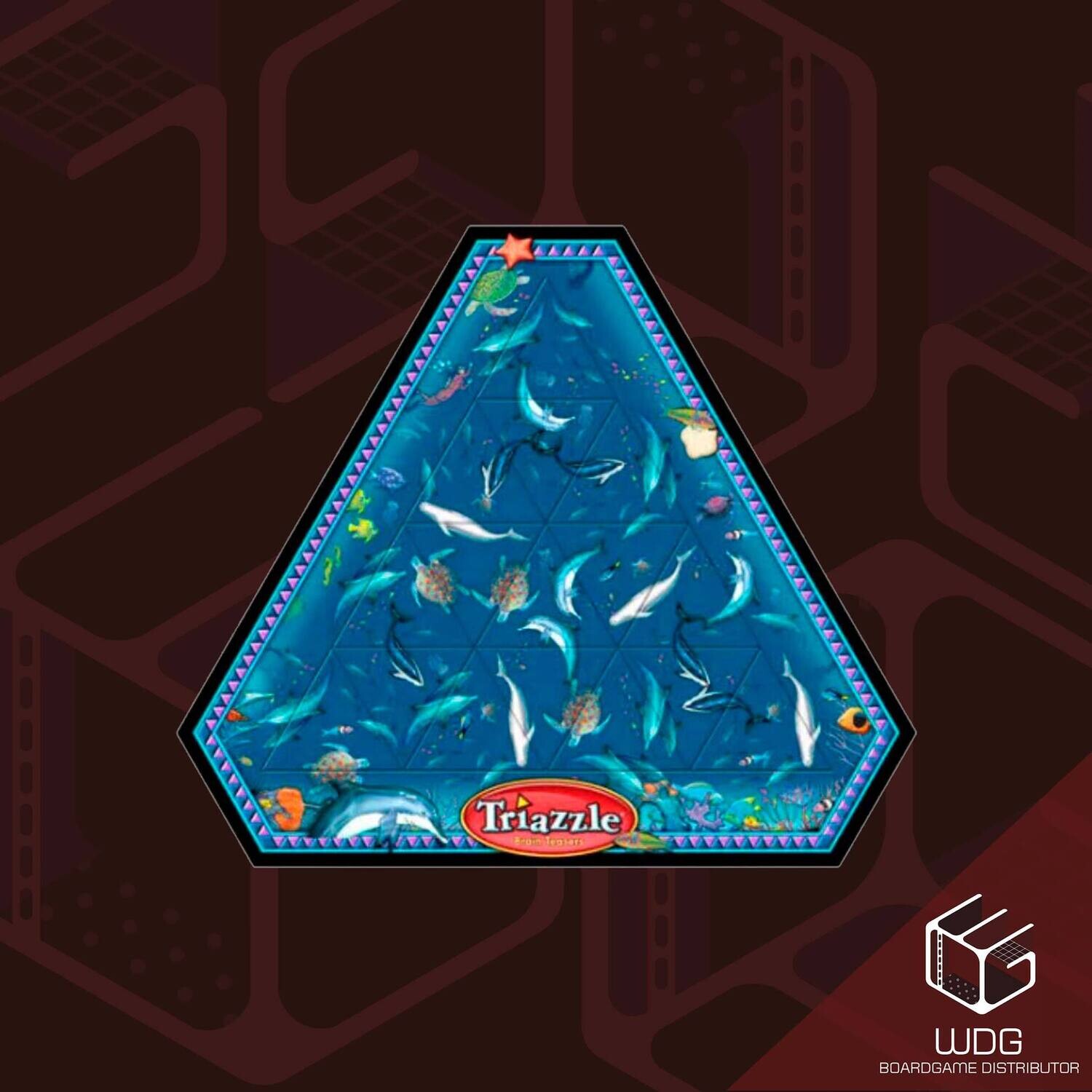 Triazzle Puzzle Dolphins