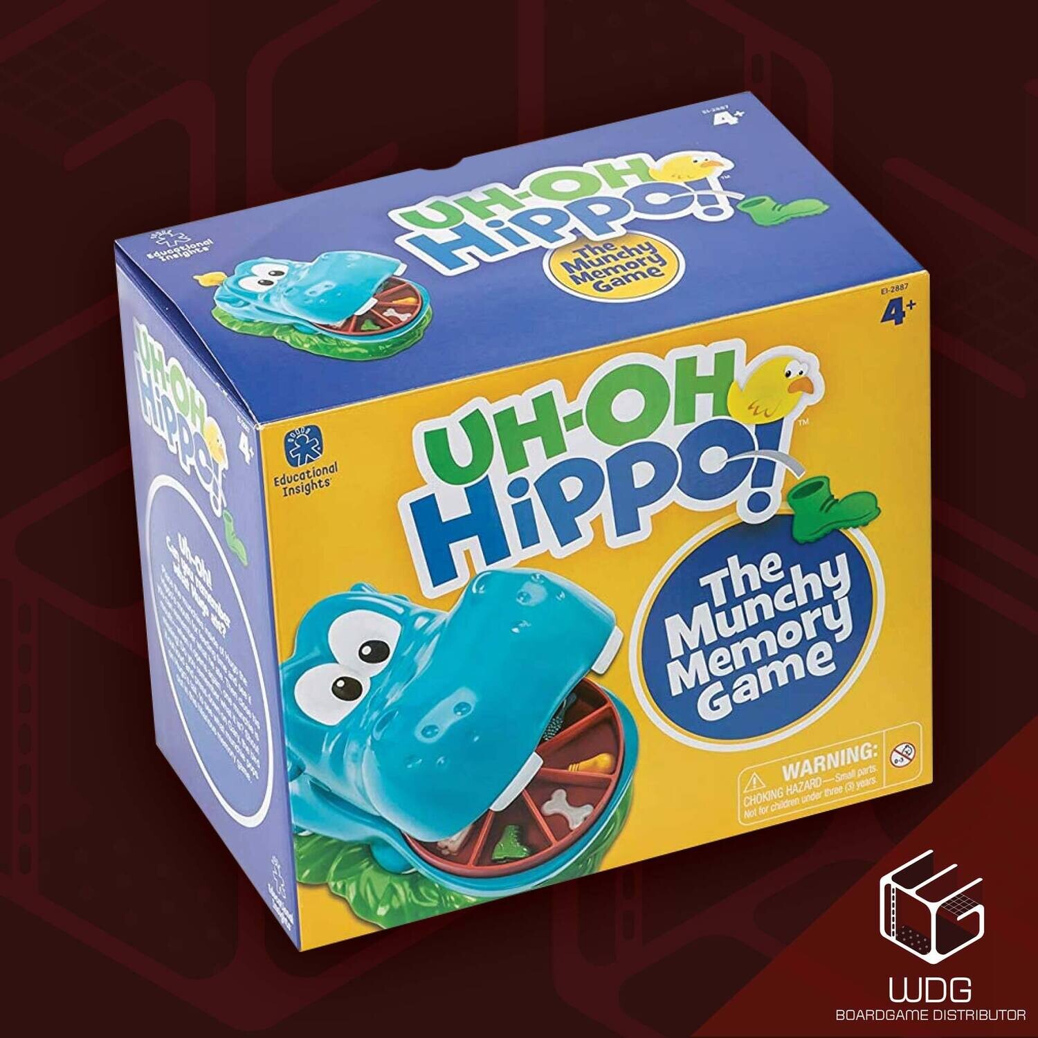 Uh-Oh Hippo