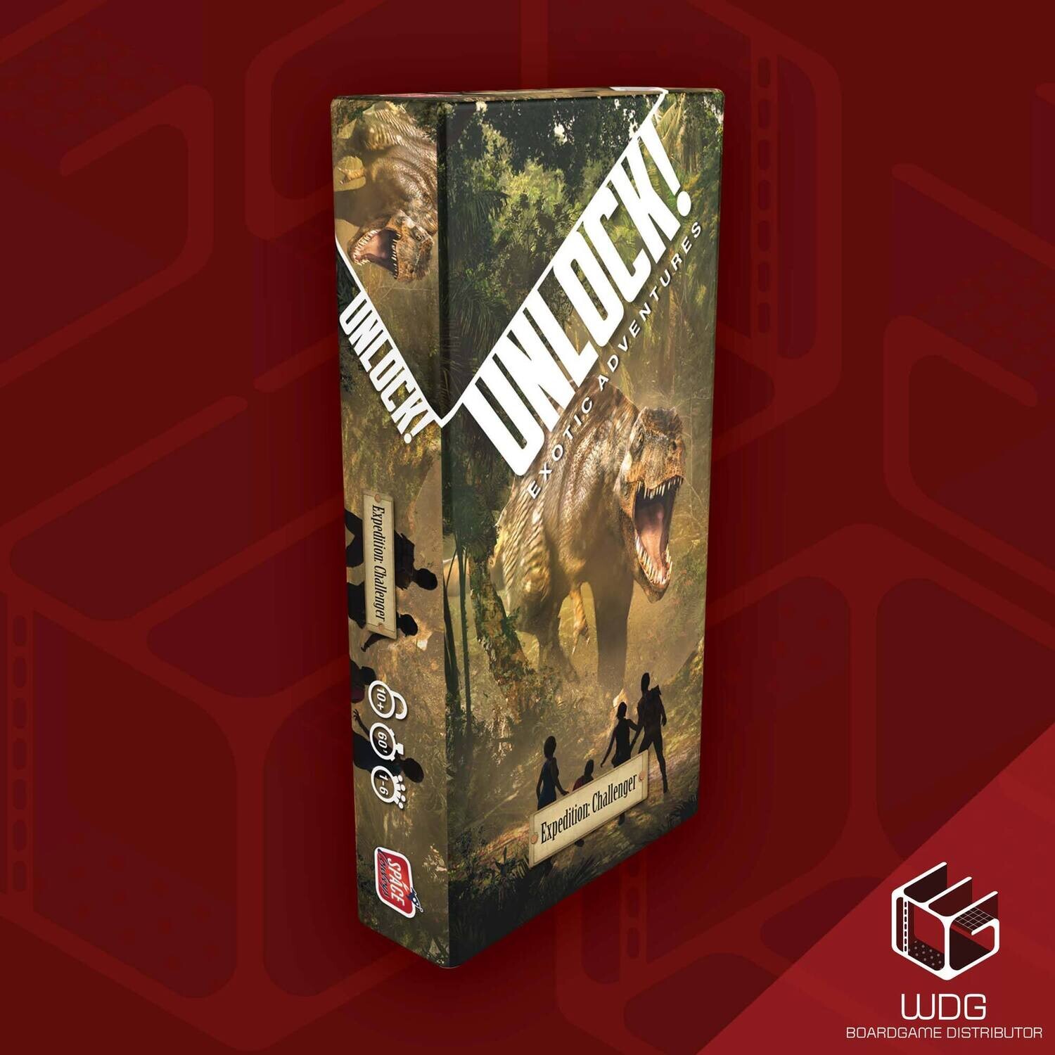 UNLOCK: Expedition Challenger #17
