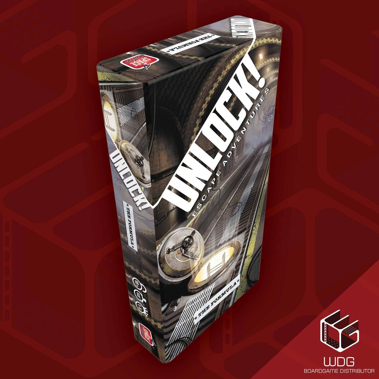 UNLOCK: The Formula 1 #1