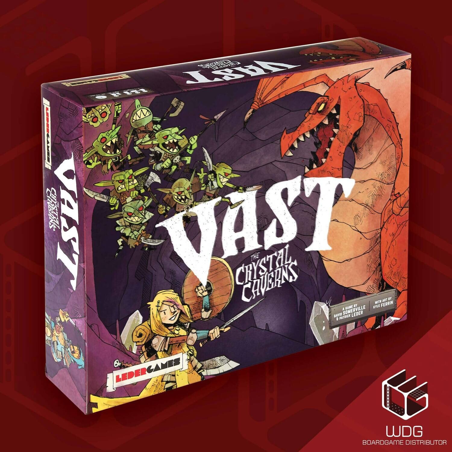 Vast The Crystal Caverns