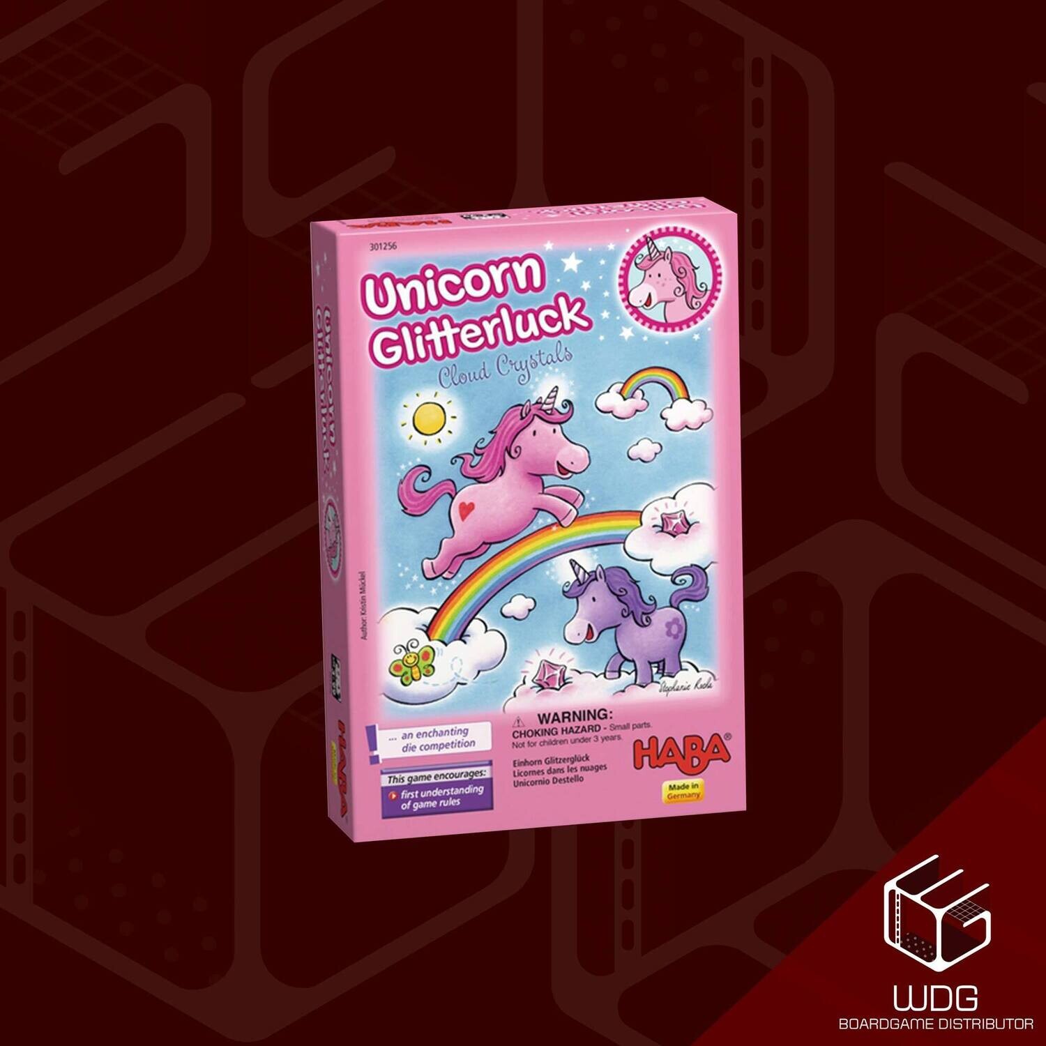 Unicorn Glitterluck: Cloud Crystals ( Einhorn Glitzergluck Der Wolkenschatz )