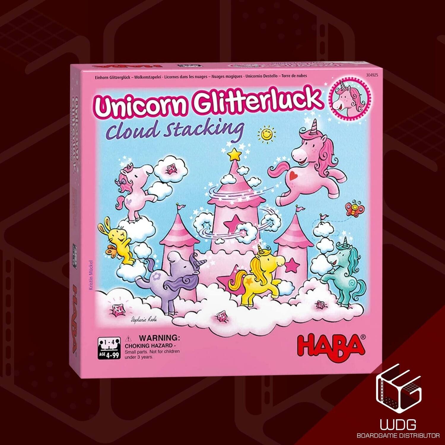 Unicorn Glitterluck: Cloud Stacking ( Einhorn Glitzergluck Wolkenstapelei )