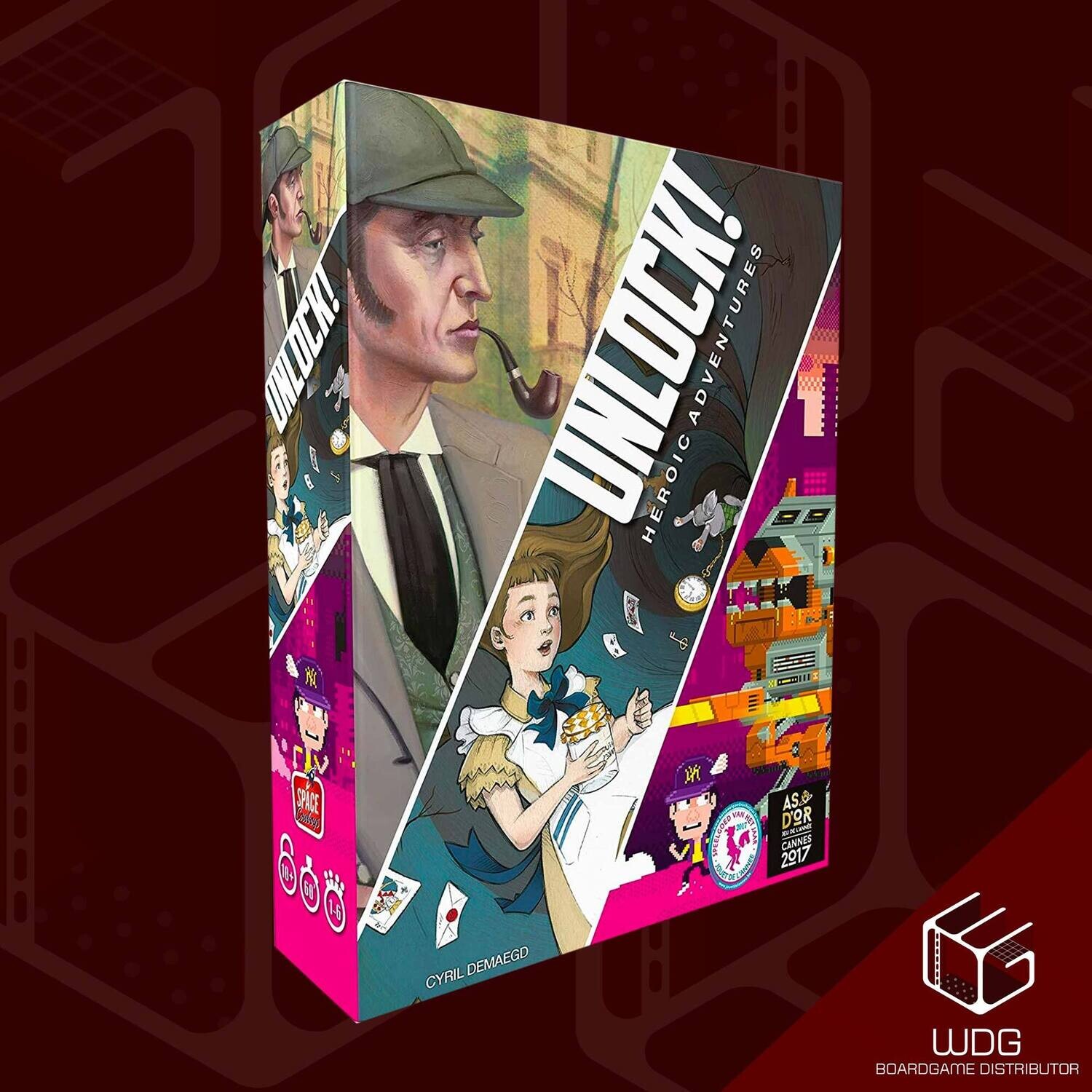 UNLOCK: Heroic Adventures (3 in 1) #4