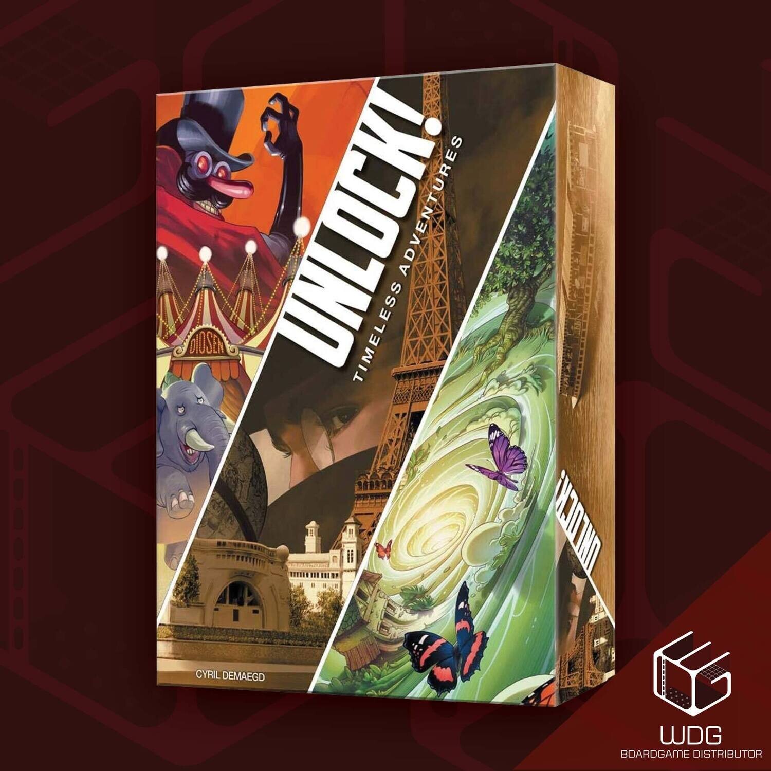 UNLOCK: Timeless Adventures (3 in 1) #5
