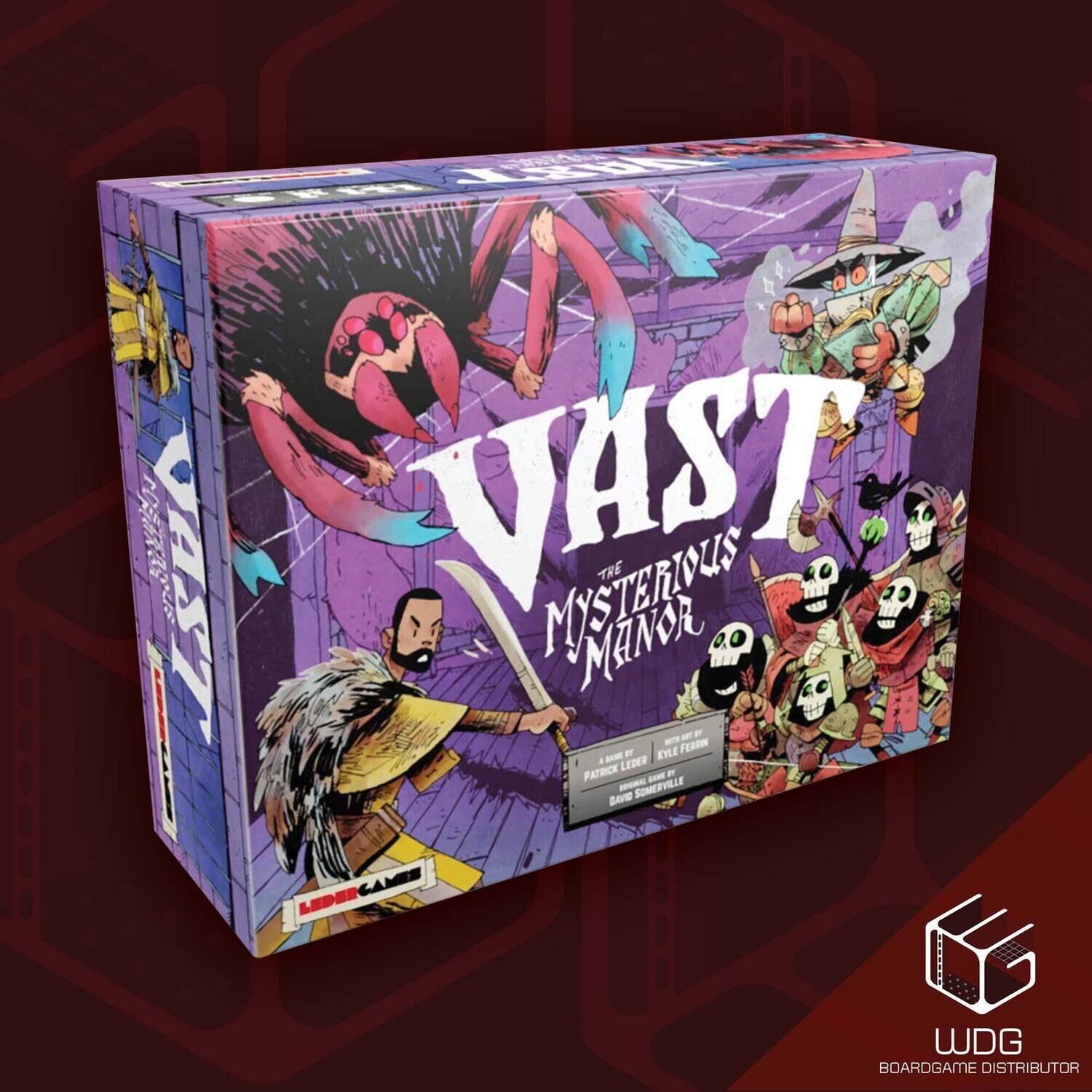 Vast The Mysterious Manor