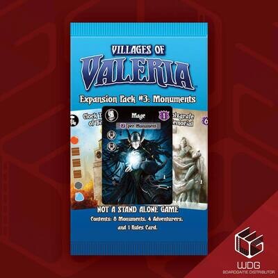 Villages of Valeria EXP 1 Monuments