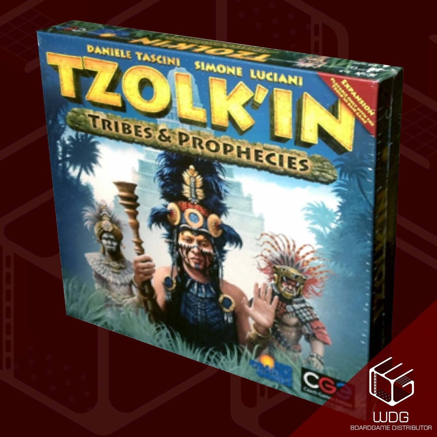 Tzolk&#39;in Tribes &amp; Prophecies EXP