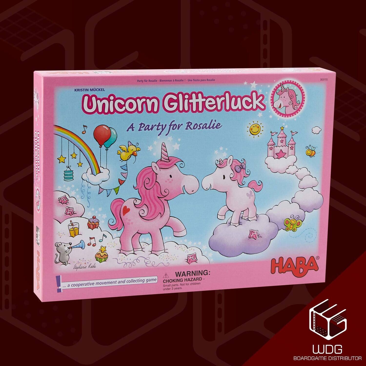 Unicorn Glitterluck: Party For Rosalie ( Einhorn Glitzergluck Eine Party fur Rosalie )
