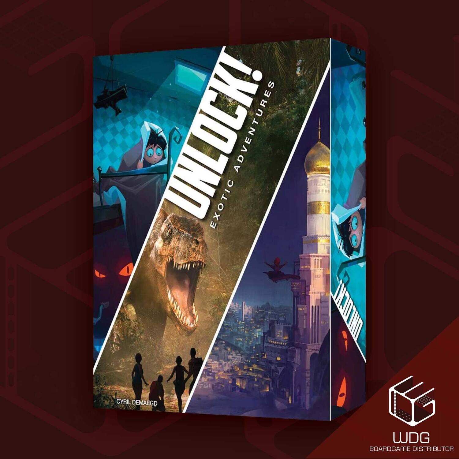 UNLOCK: Exotic Adventures (3 in 1)