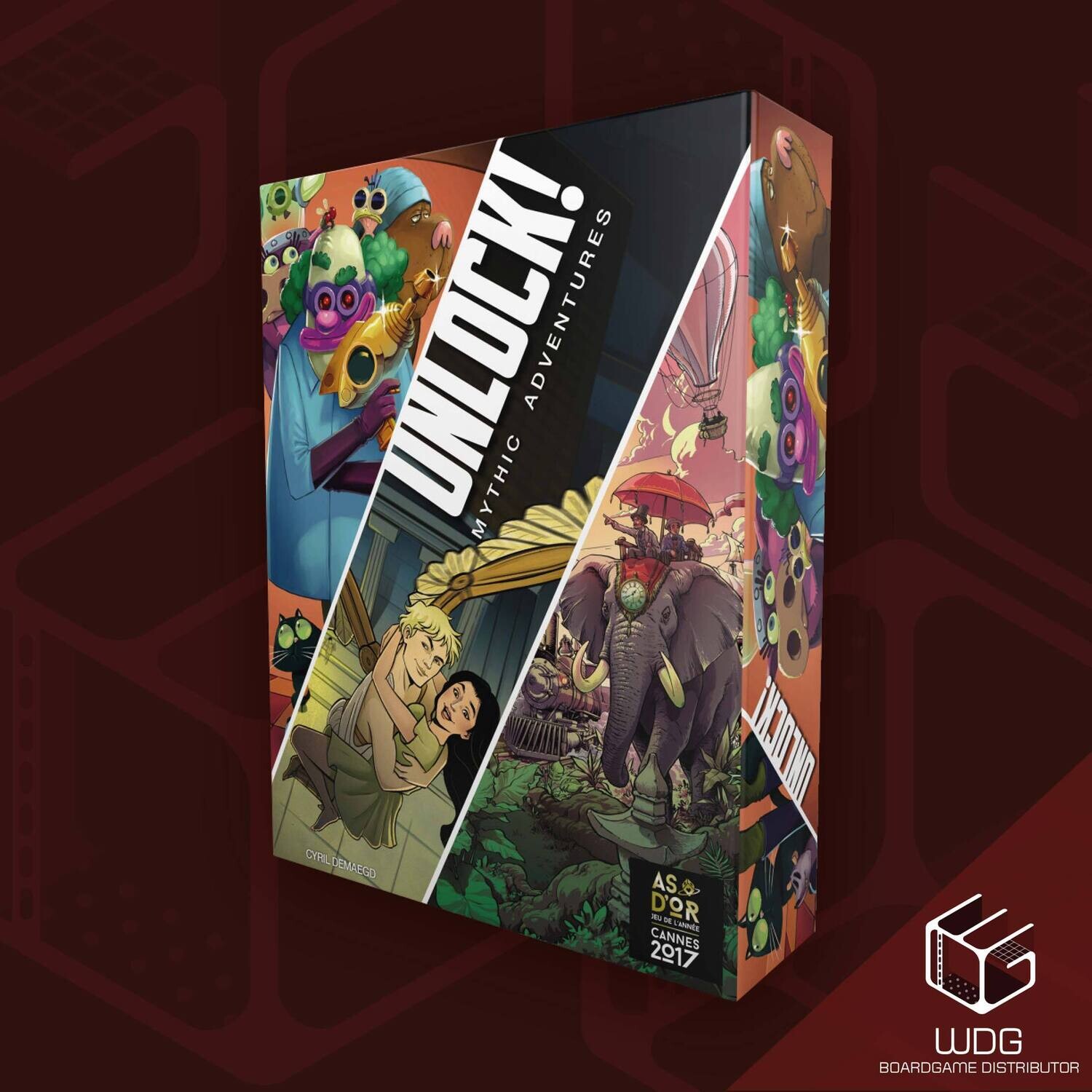 UNLOCK: Mythic Adventures