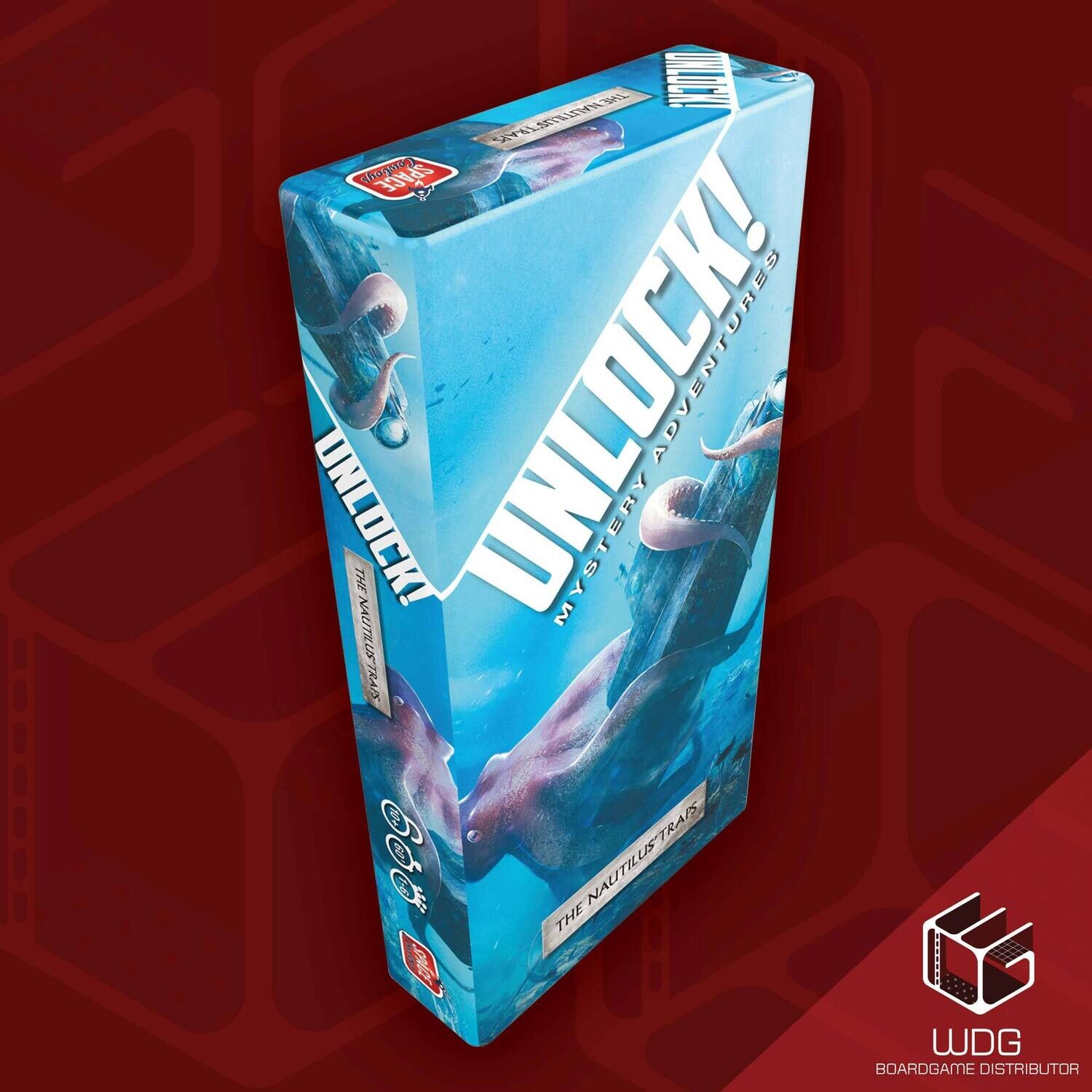 UNLOCK: Nautilus Traps #5