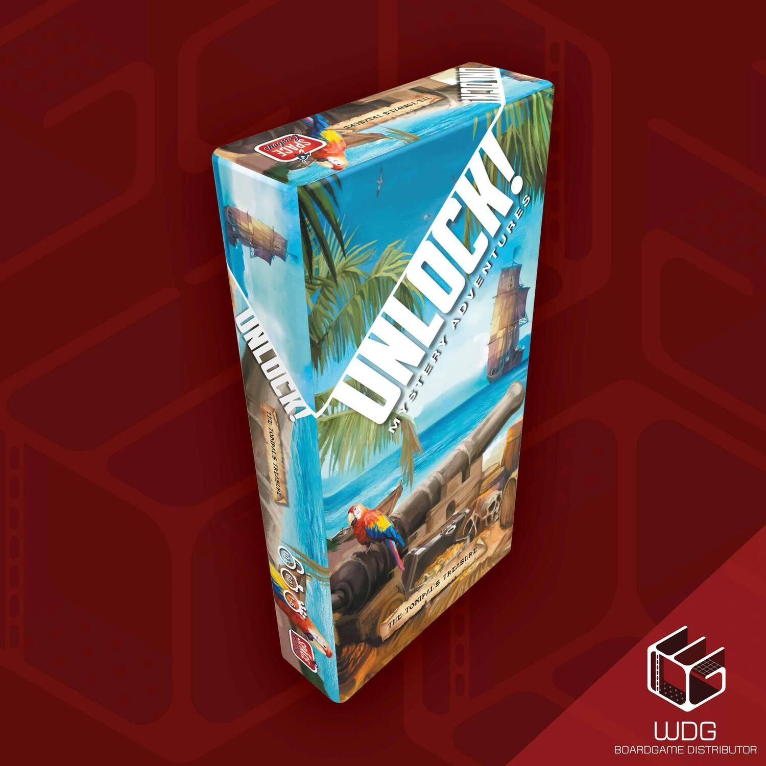 UNLOCK: Tonipal&#39;s Treasure #6