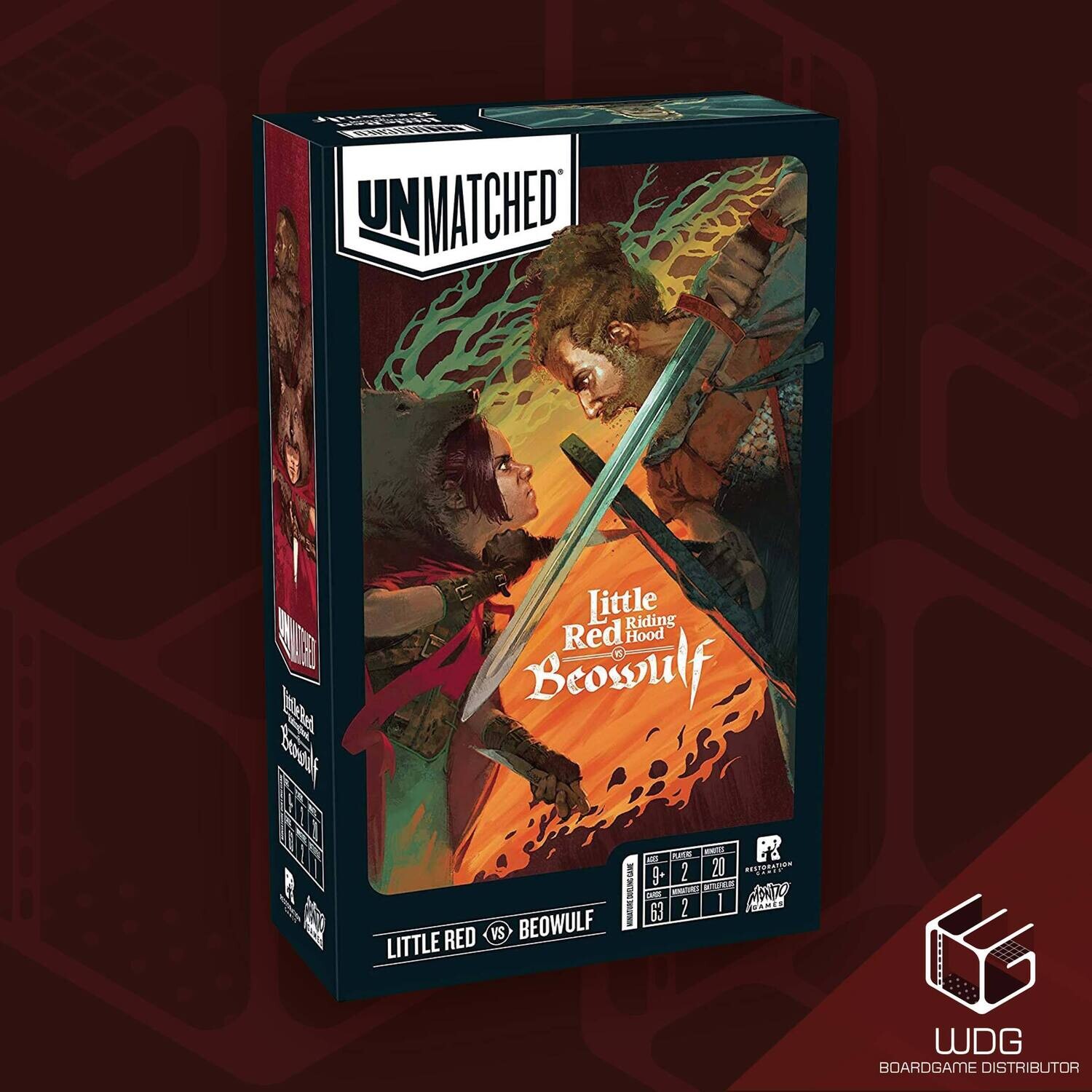 Unmatched Beowulf VS Little Riding Red Hood