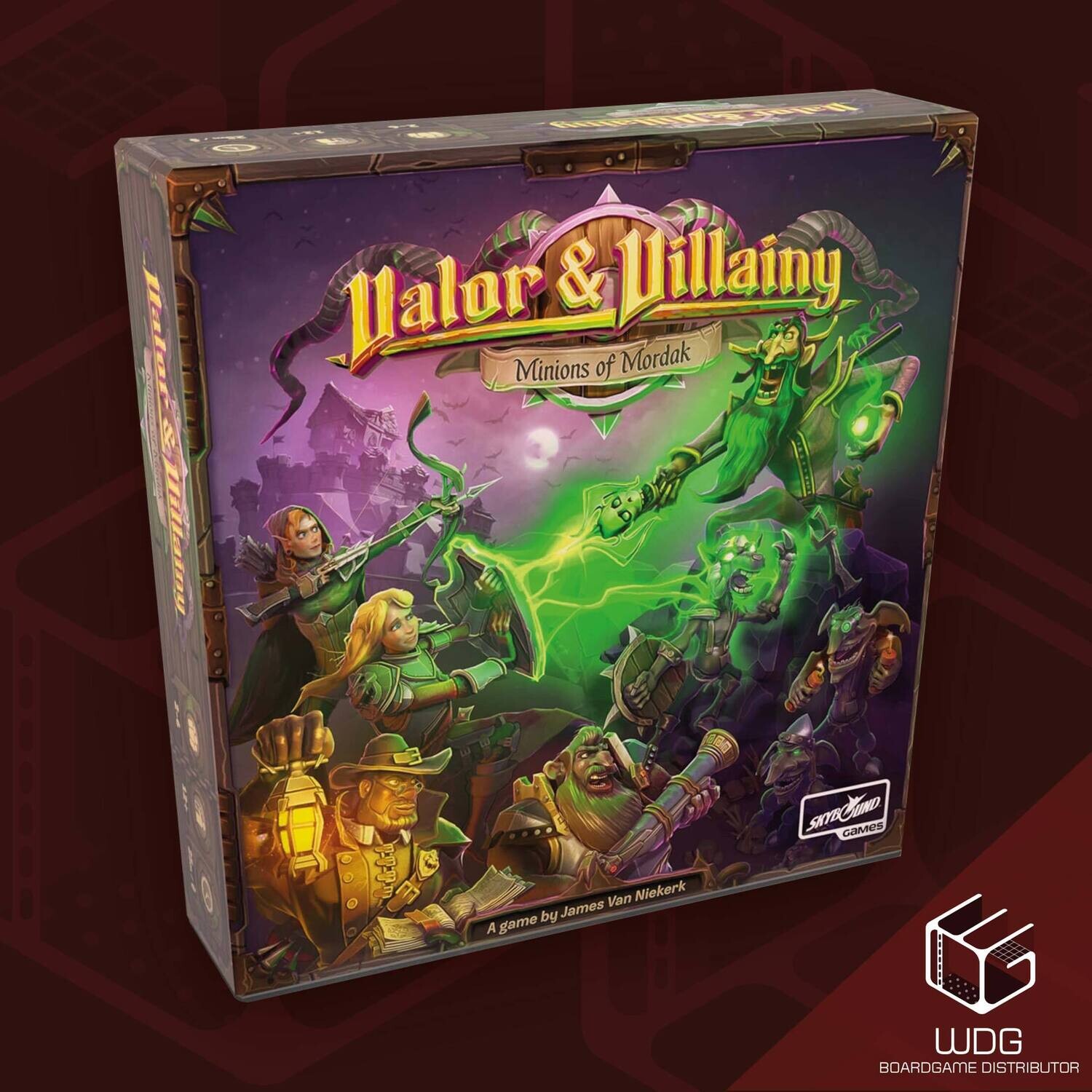 Valor &amp; Villainy Minions of Mordak [C]