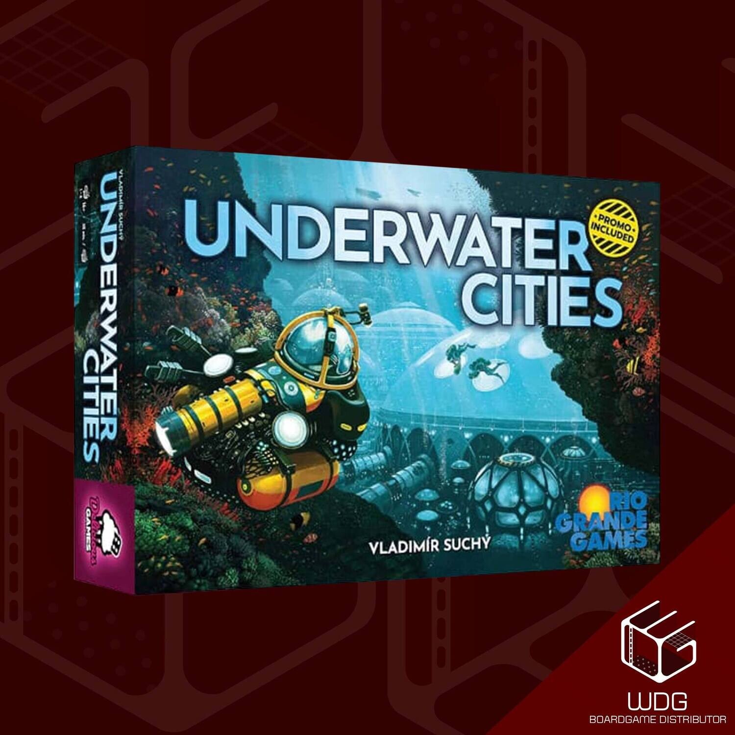 Underwater Cities