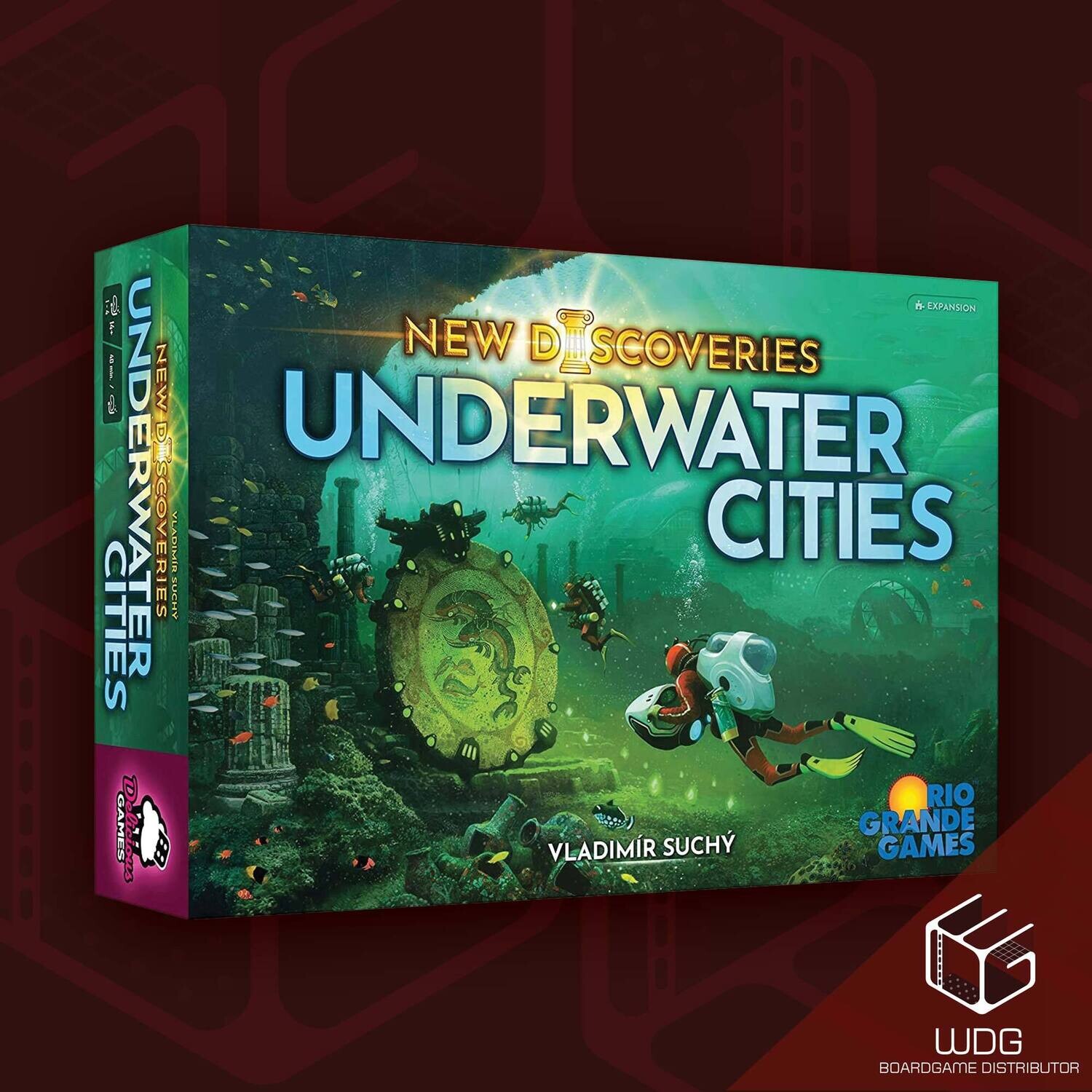 Underwater Cities: New Discoveries EXP