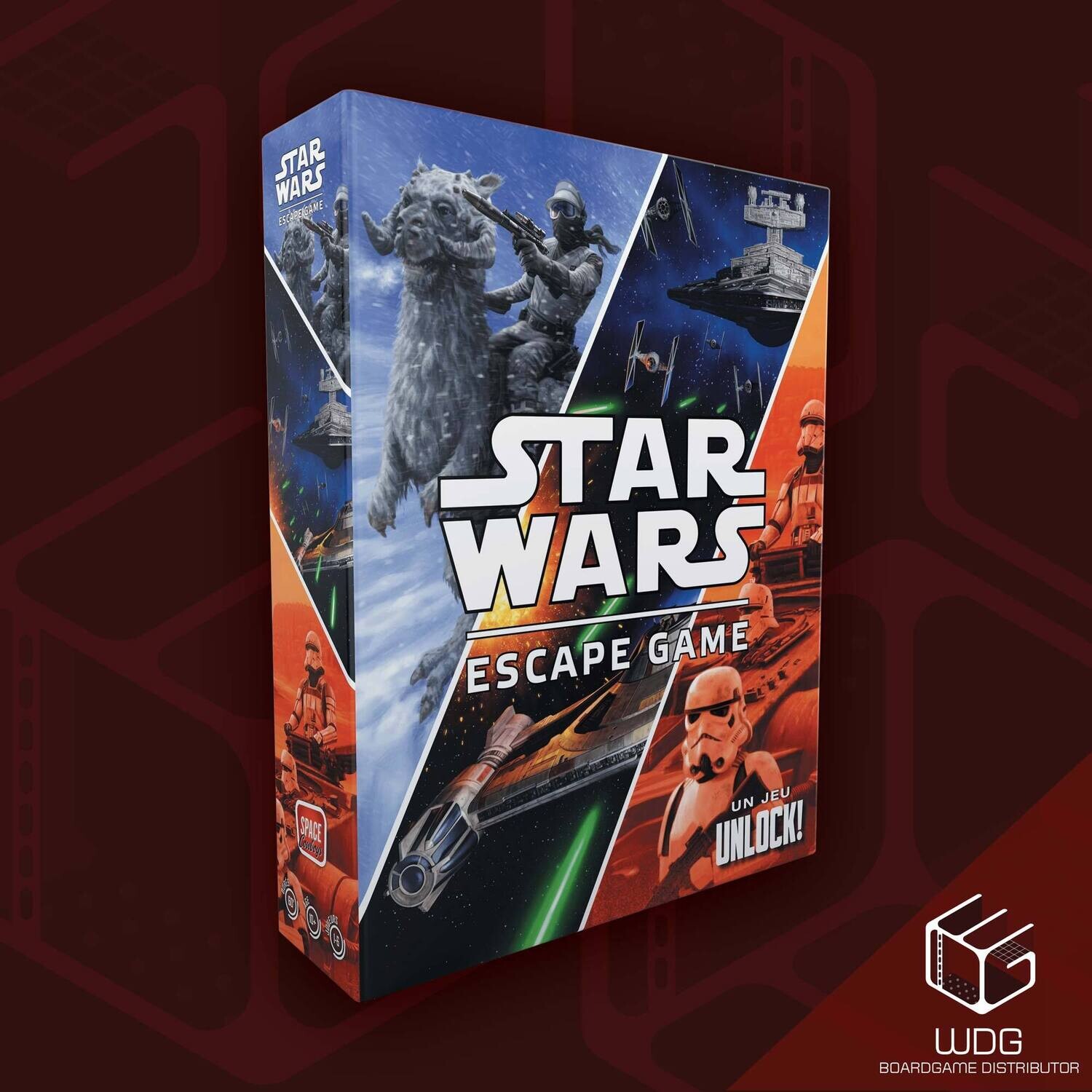 UNLOCK: Star Wars the Escape Game (3 in 1) #8