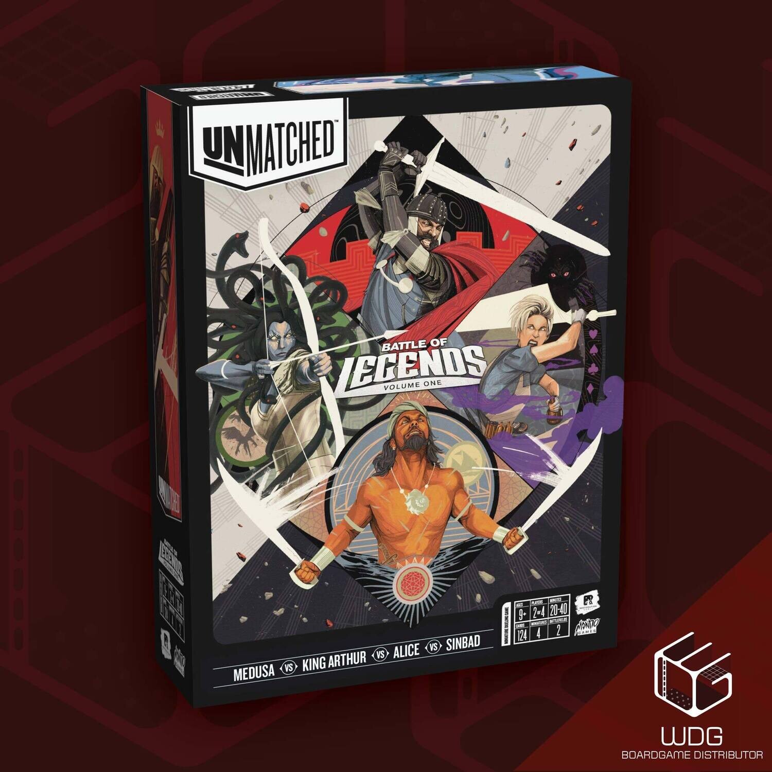 Unmatched Battle of Legend Vol 1