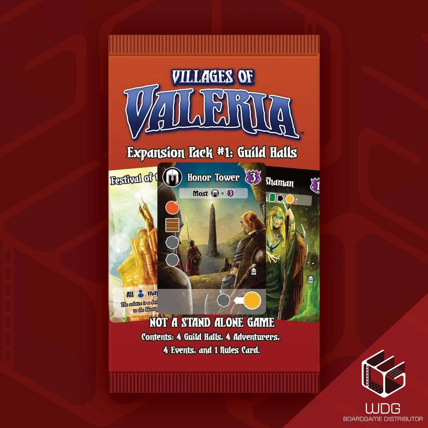 Villages of Valeria EXP 1 Guild Halls