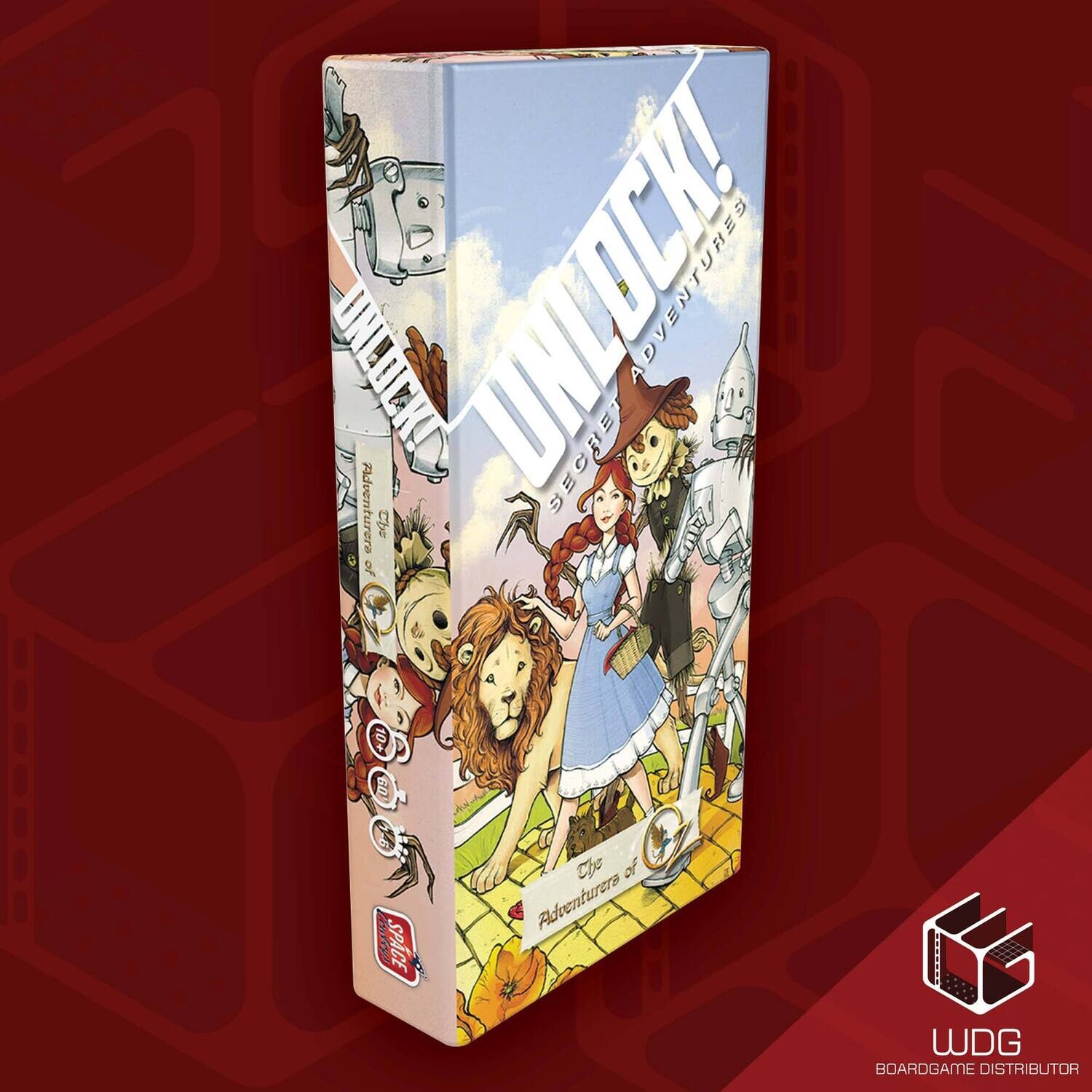 UNLOCK: Adventure of Oz #9