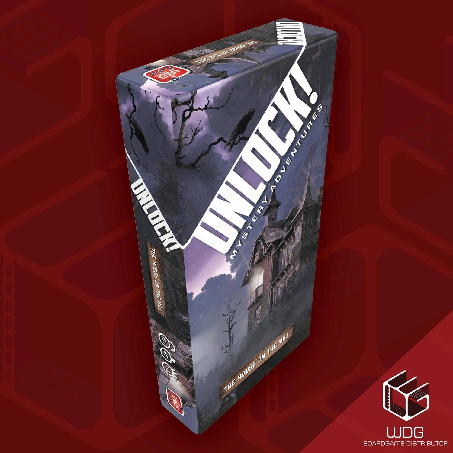 UNLOCK: House on the Hill #4