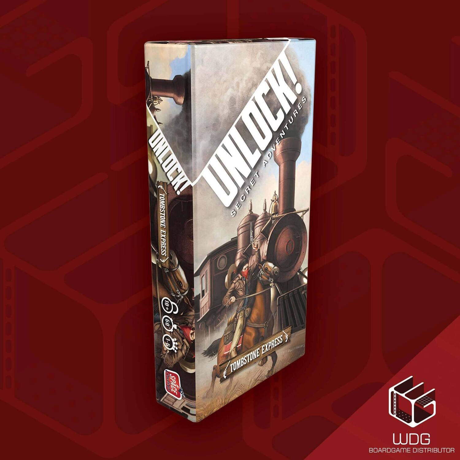 UNLOCK: Tombstone Express #8