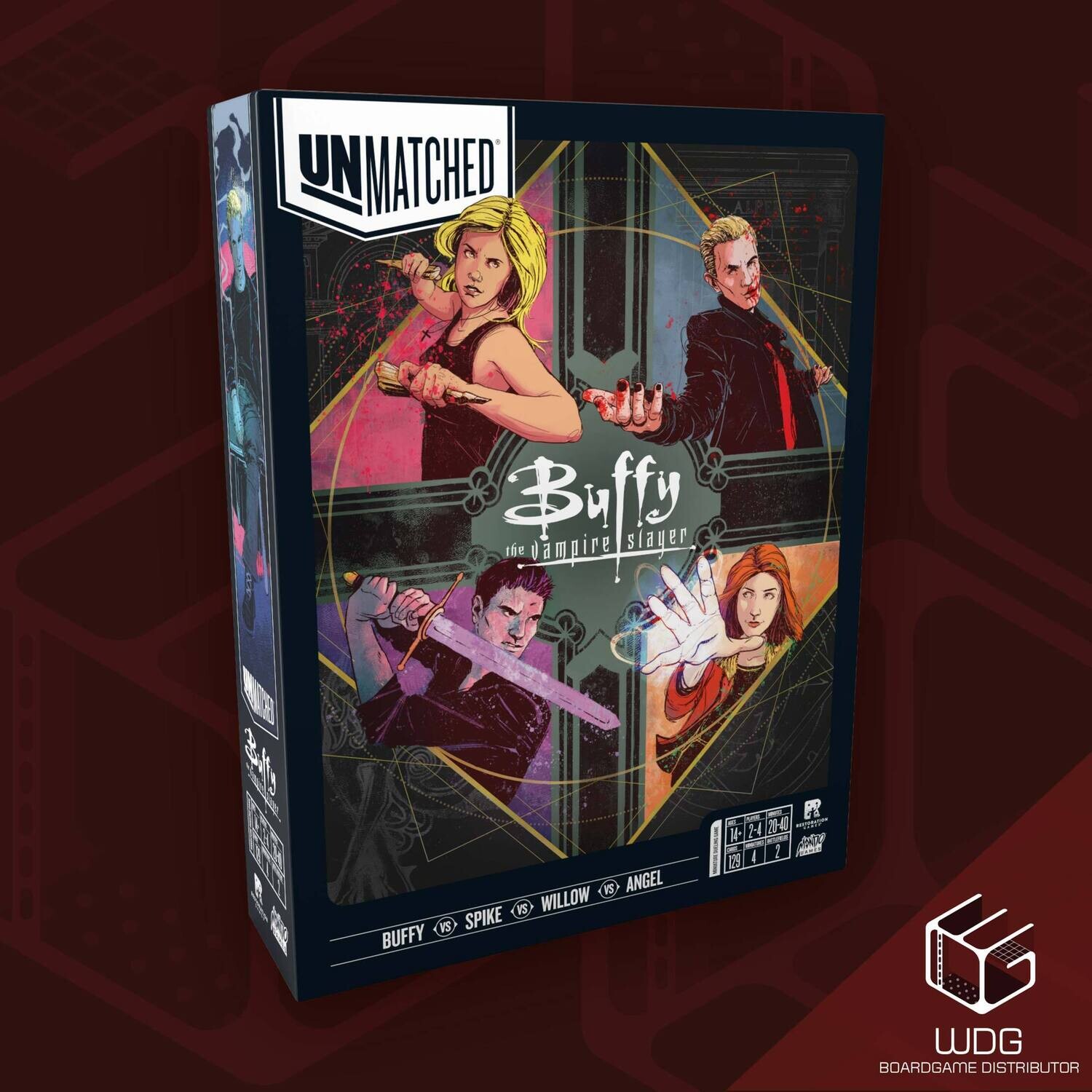 Unmatched Buffy the Vampire Slayer
