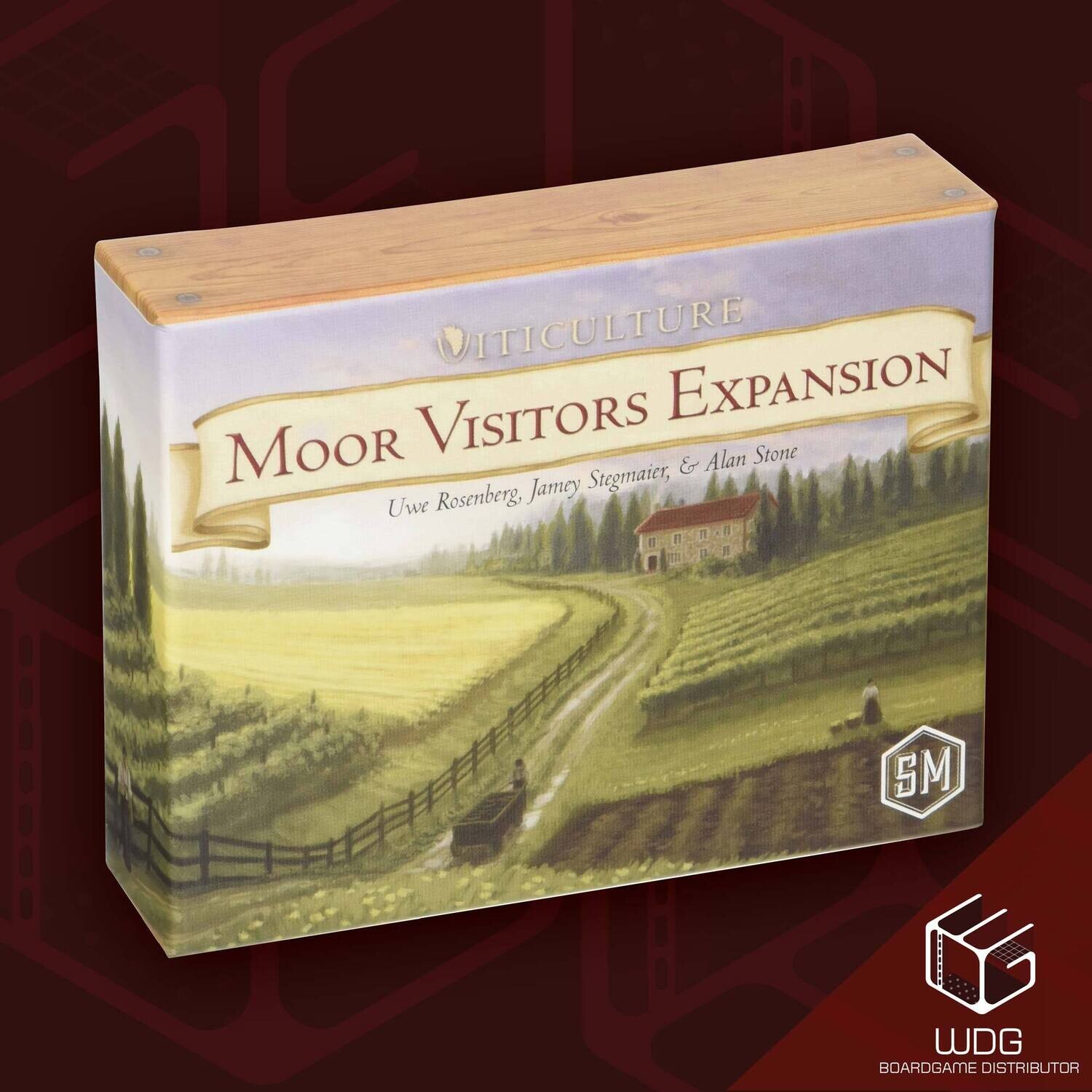 Viticulture: Moor Visitors EXP