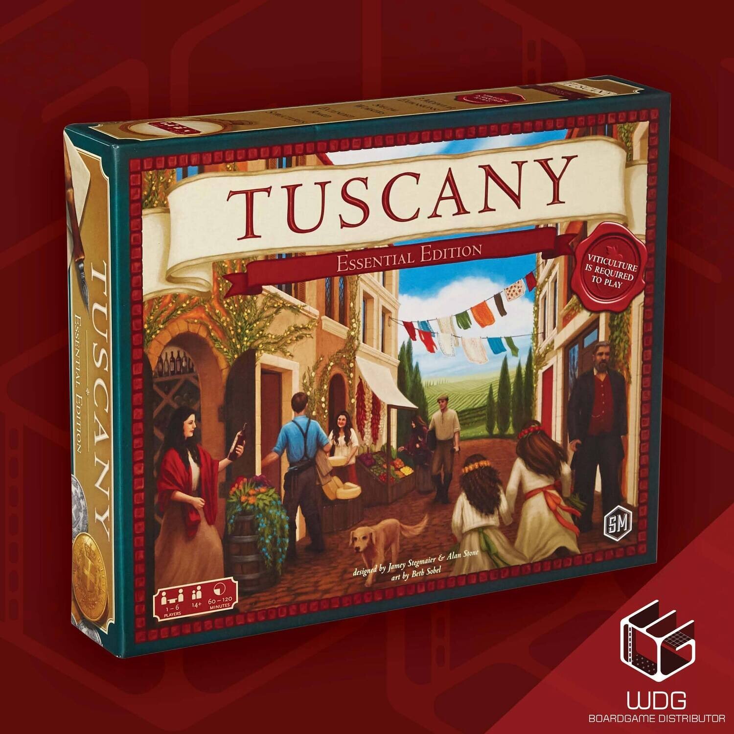 Viticulture: Tuscany