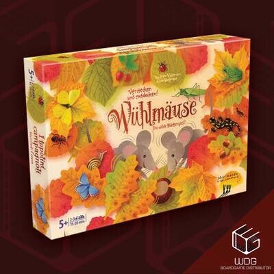 Wuhlmause (Vole)