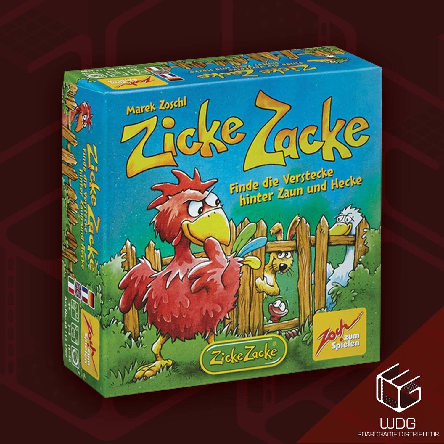 Zicke Zacke Kartenspiel (Chicken Cha Cha Cha Card Game) [DE/EN]