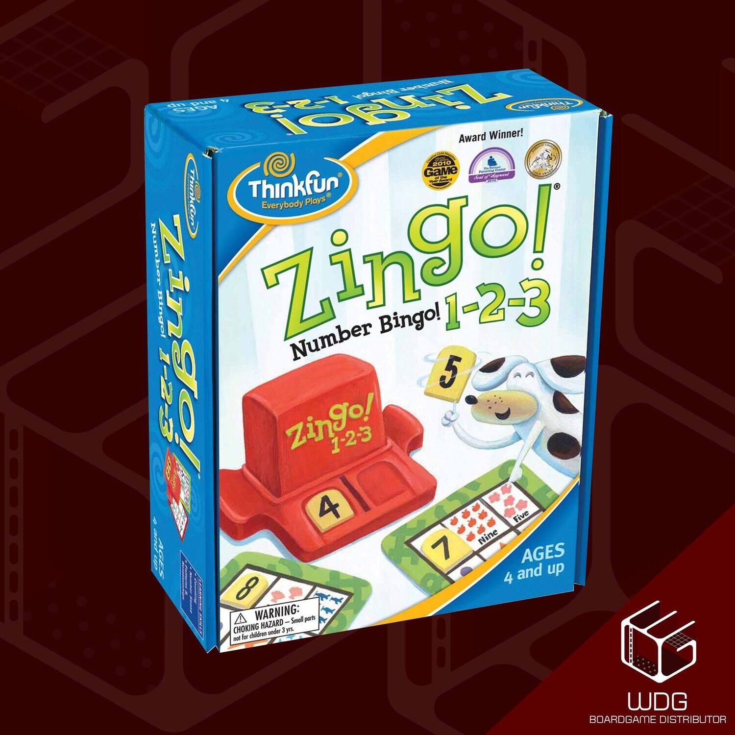 Zingo! 1-2-3