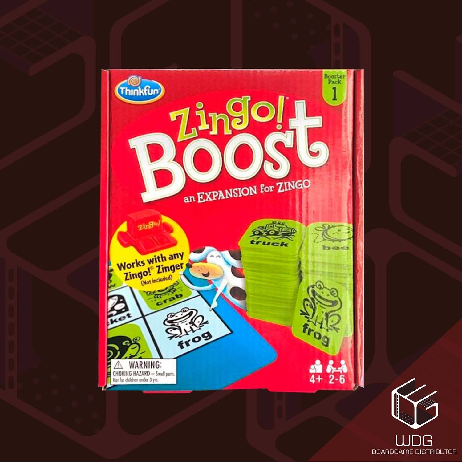 Zingo! Boost Pack #1