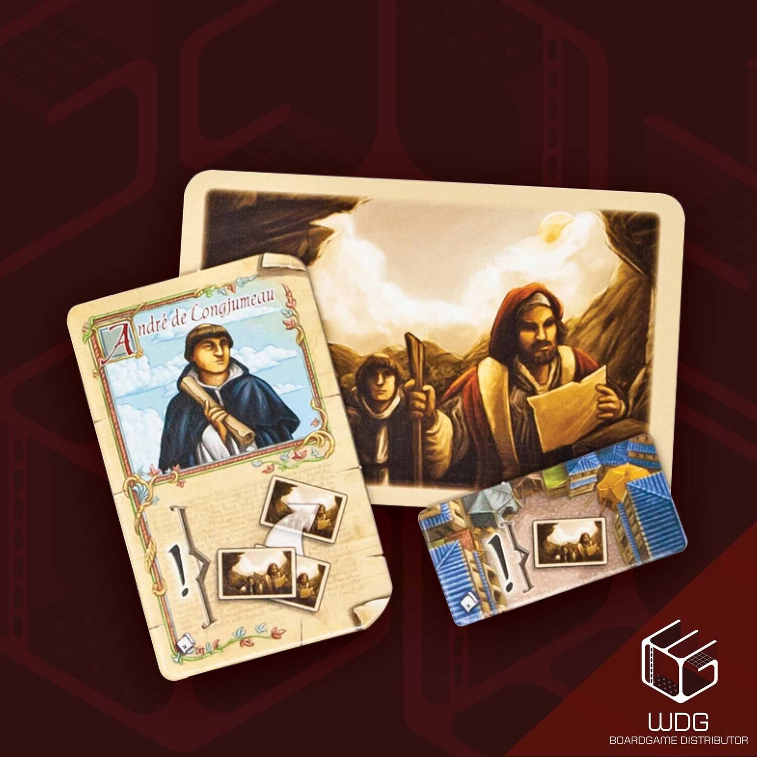 Voyages of Marco Polo: Promo - Die Geheimwege des Marco Polo (Marco Polo&#39;s secret path) (Mini-EXP) [DE/EN]
