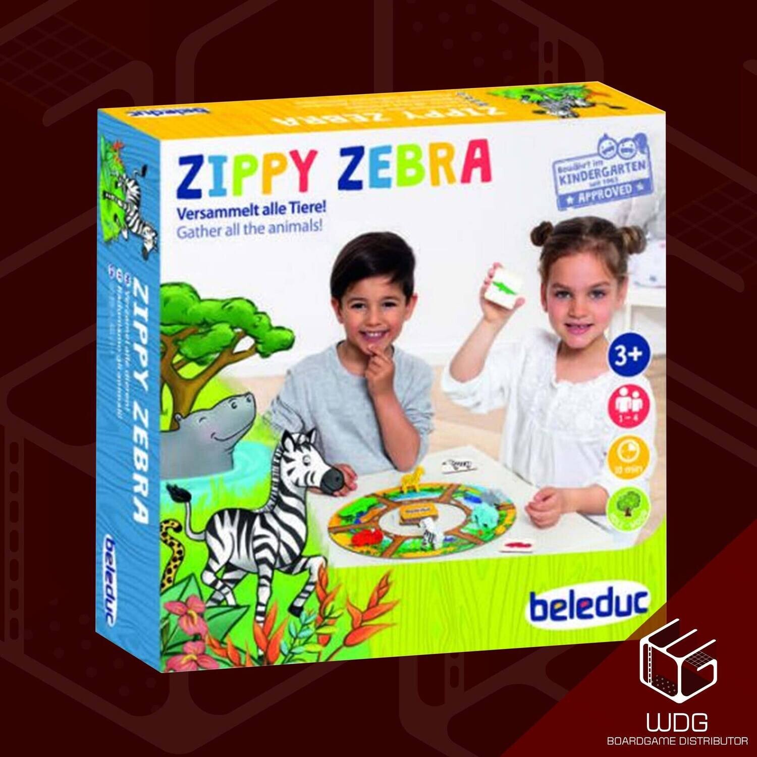 Zippy Zebra