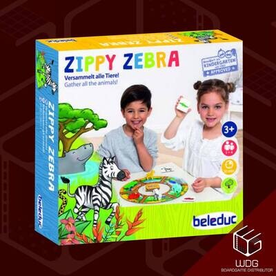 Zippy Zebra