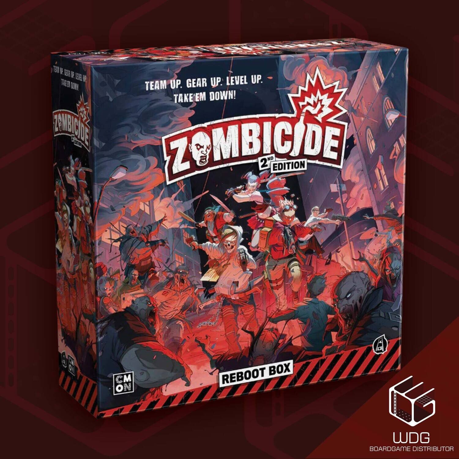 Zombicide (2nd Edition) Reboot Box