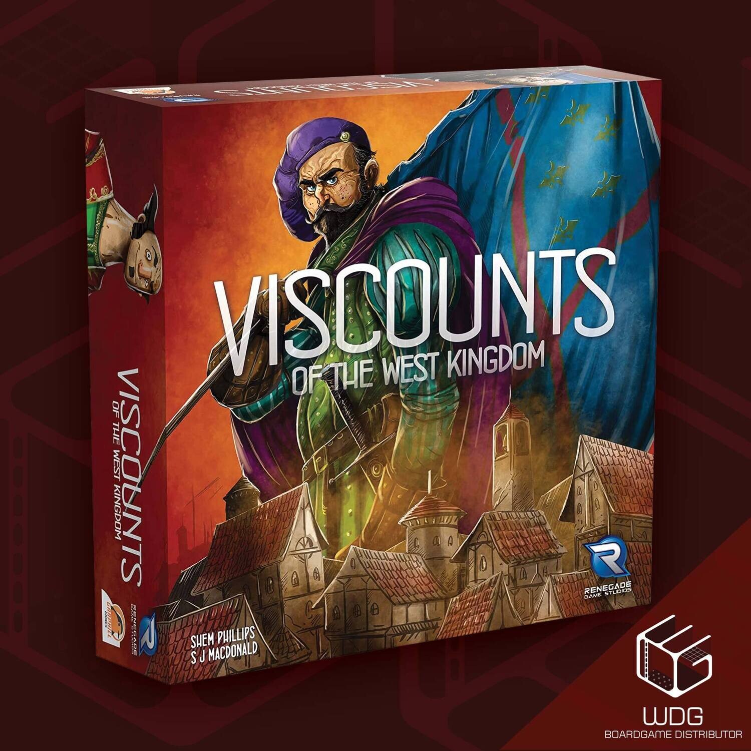 Viscounts of the West Kingdom