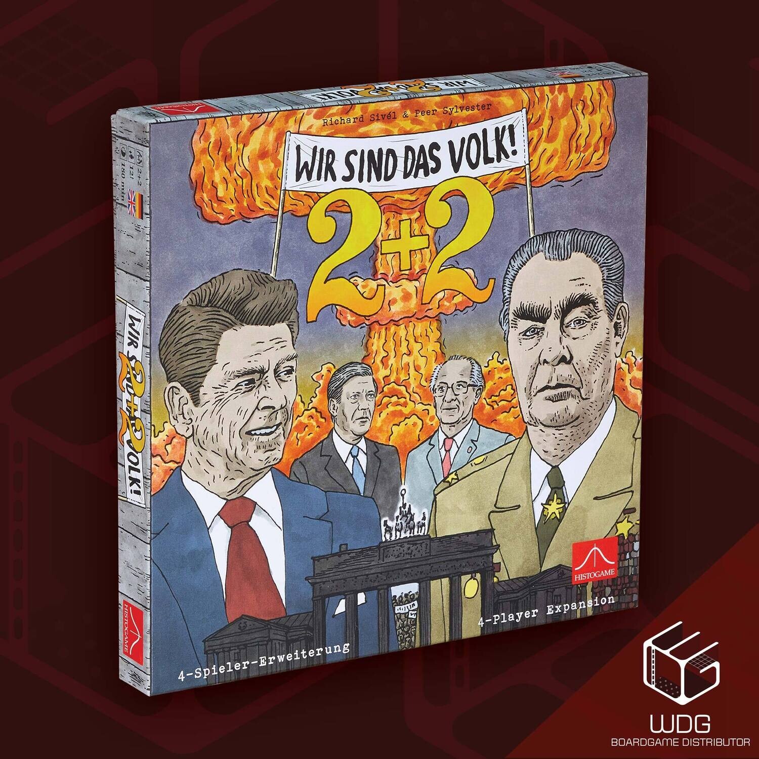 Wir sind das Volk! (We are the people!) 2+2 EXP [DE/EN]