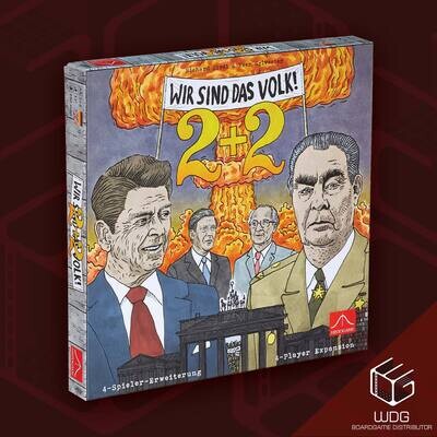 Wir sind das Volk! (We are the people!) 2+2 EXP [DE/EN]