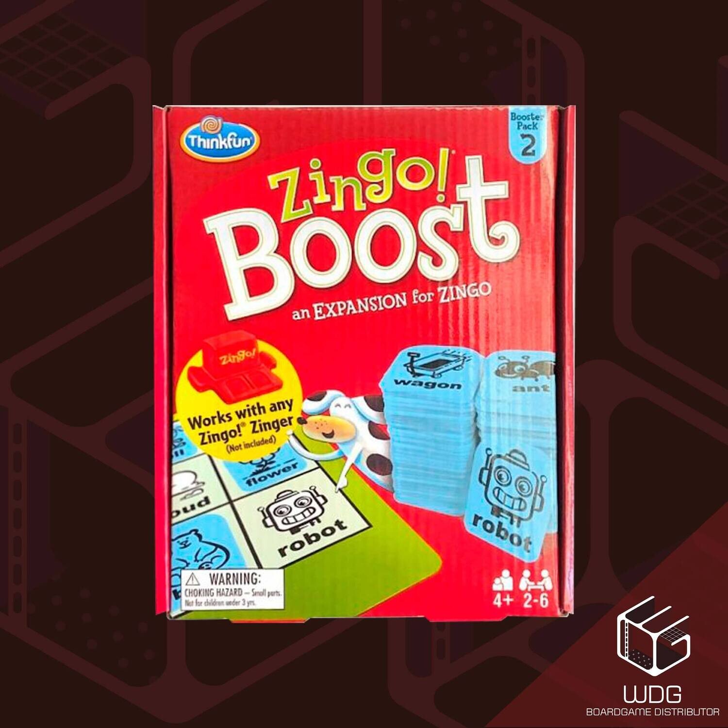 Zingo! Boost Pack #2