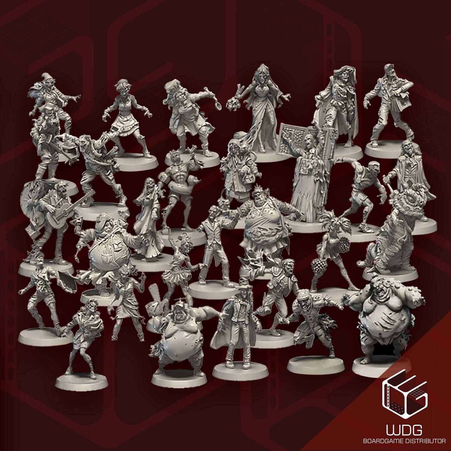 Zombicide (2nd Edition) Daily Zombie Spawn Set