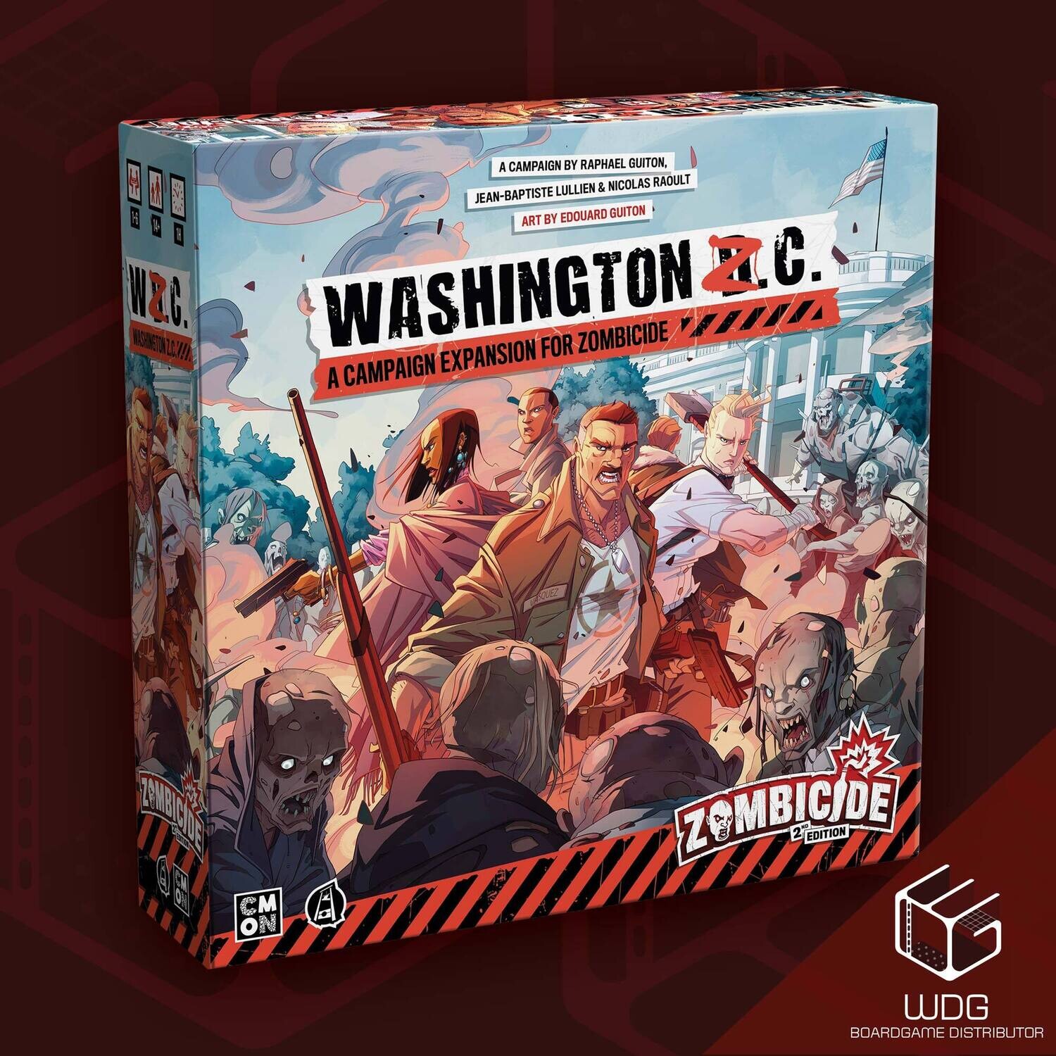 Zombicide (2nd Edition) Washington Z.C.