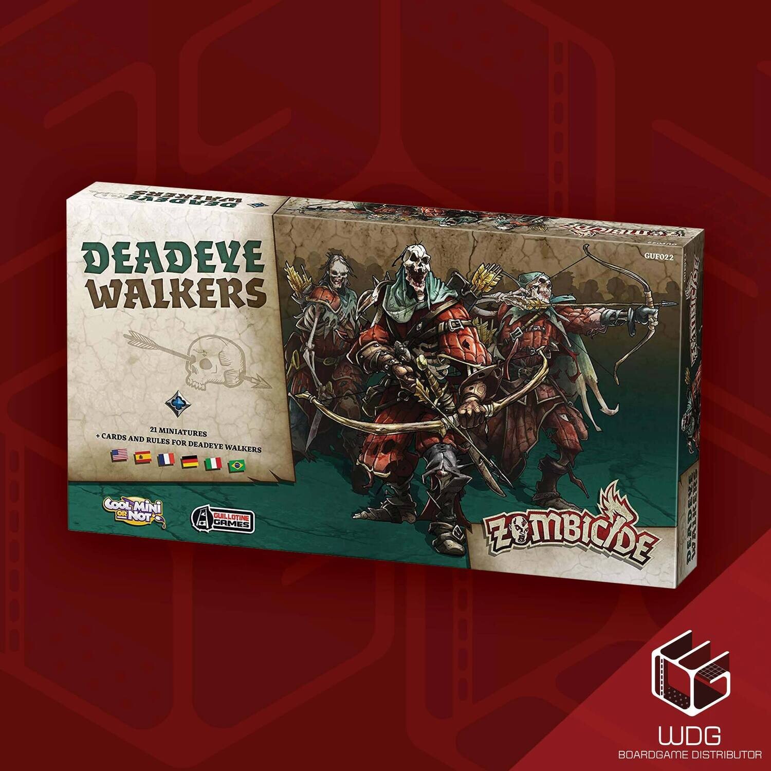 Zombicide Black Plague: Deadeye Walkers