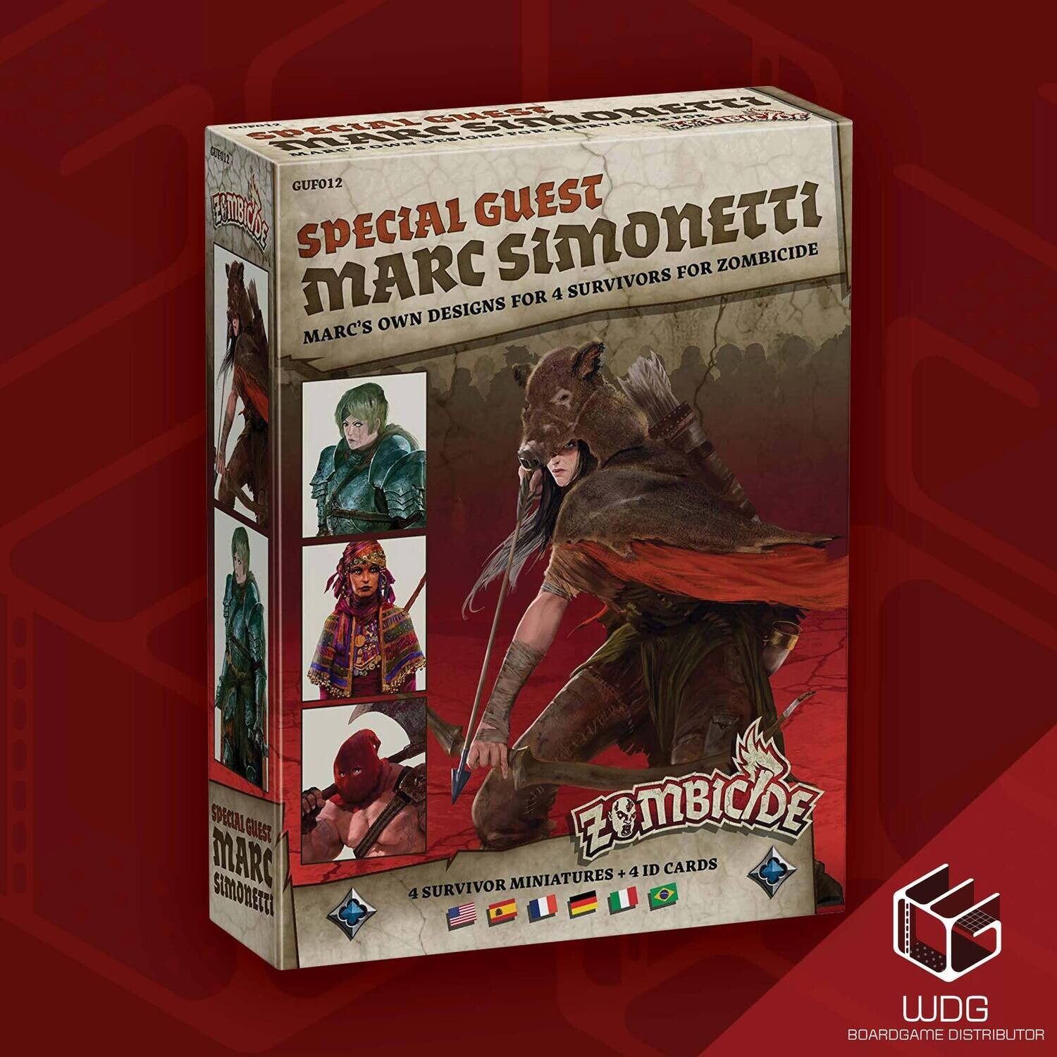 Zombicide Black Plague: Guest Marc Simonetti