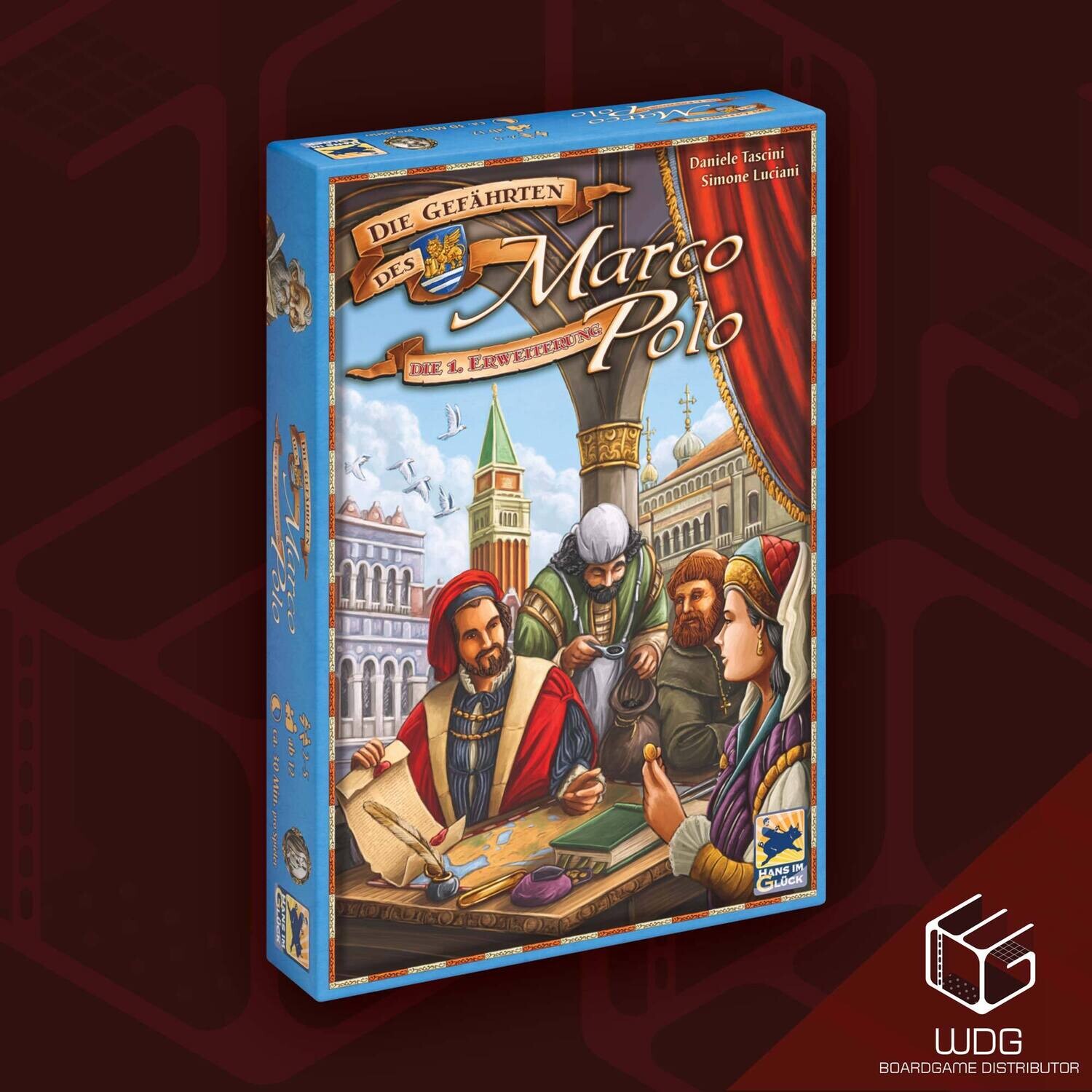 Voyages of Marco Polo: Die Gefahrten (Agents of Venice) [DE]