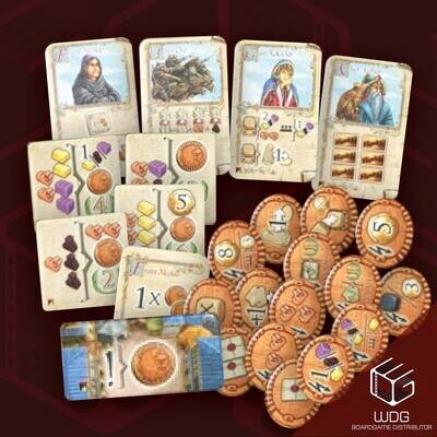 Voyages of Marco Polo: Promo - Die neuen Charaktere(The new characters) (Mini-EXP) [DE/EN]