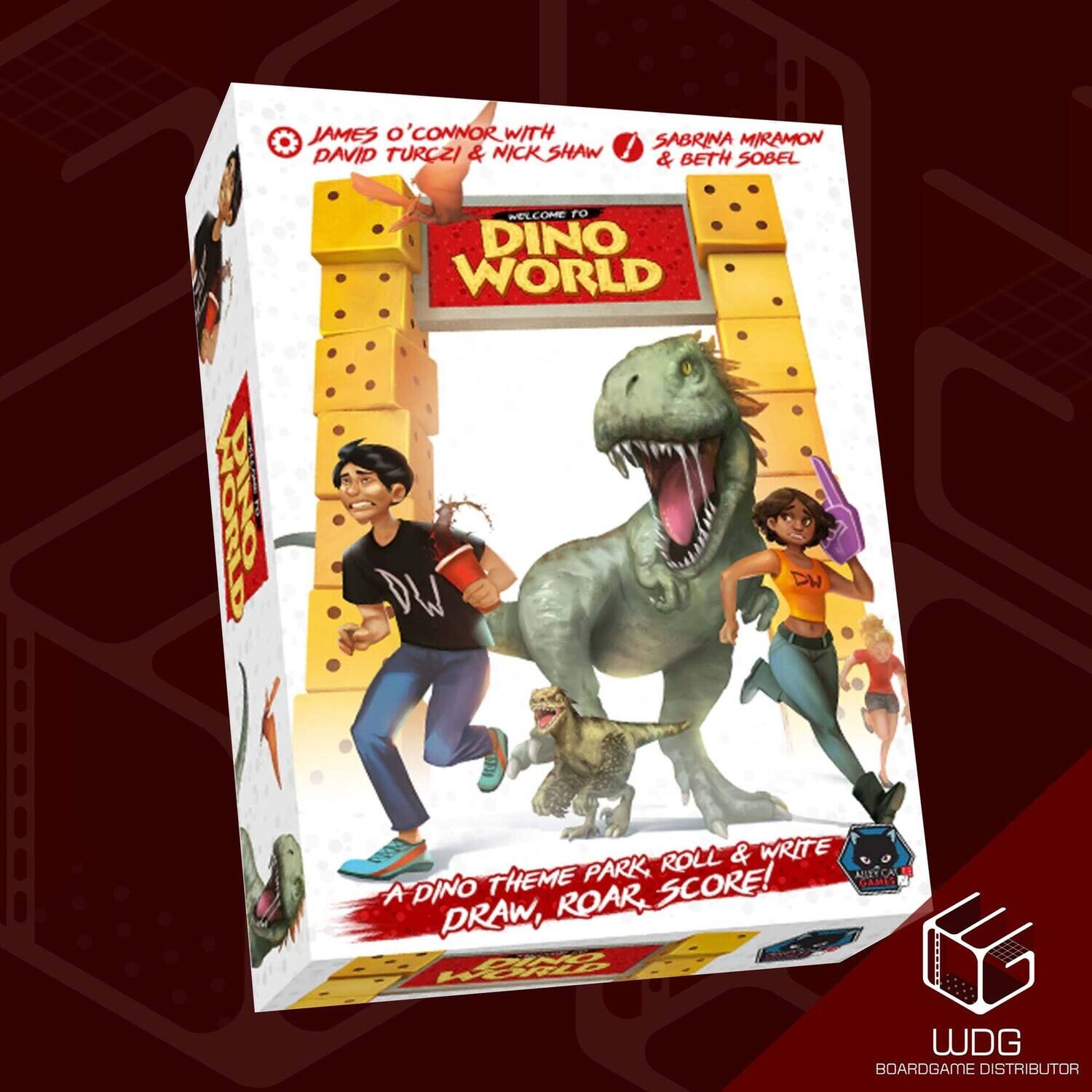 Welcome to DinoWorld